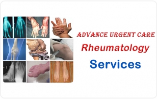 Advance Urgent Care Rheumatology Services